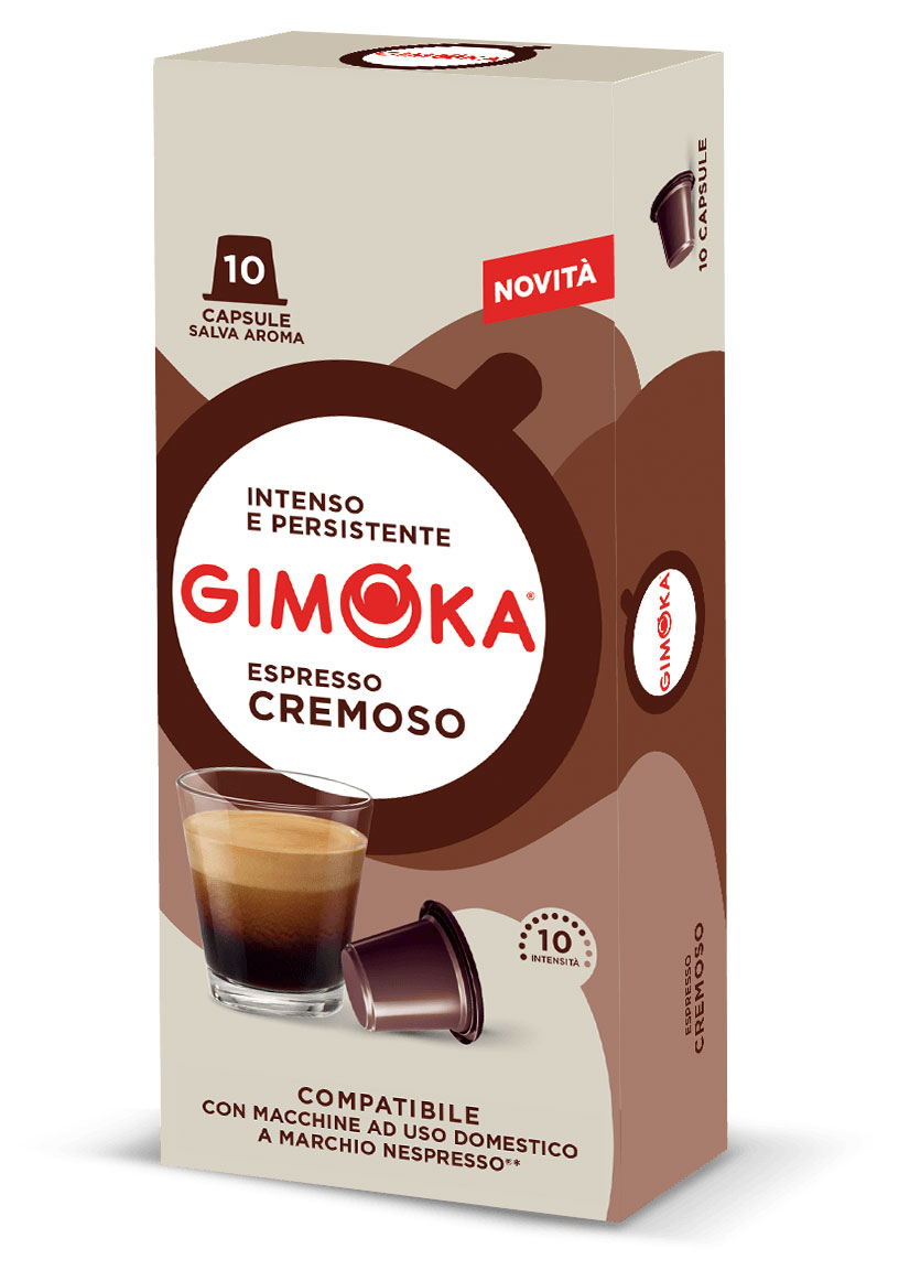 

Кофе в капсулах Gimoka Nespresso Cremoso, 10 капсул
