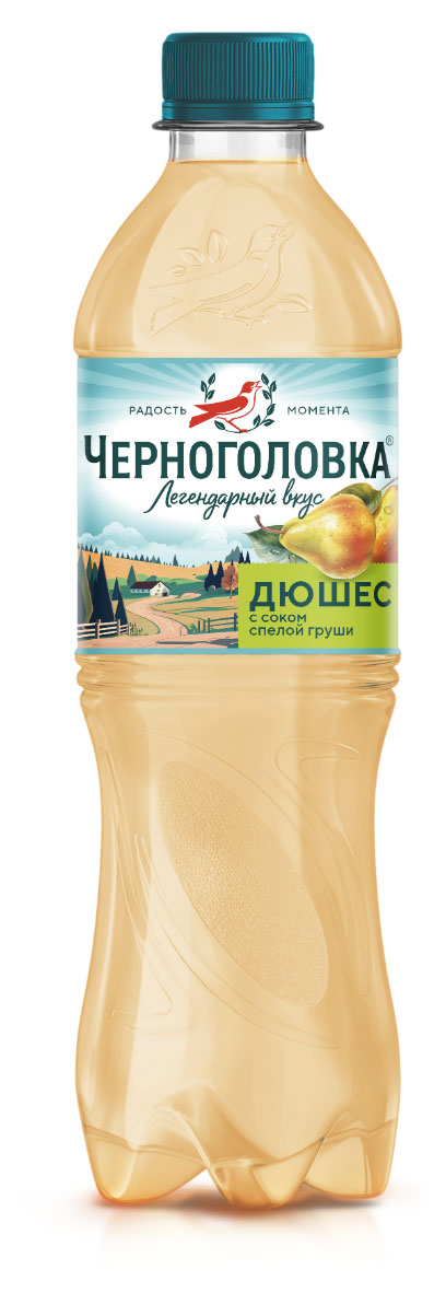 

Напиток газированный Черноголовка Дюшес, 500 мл