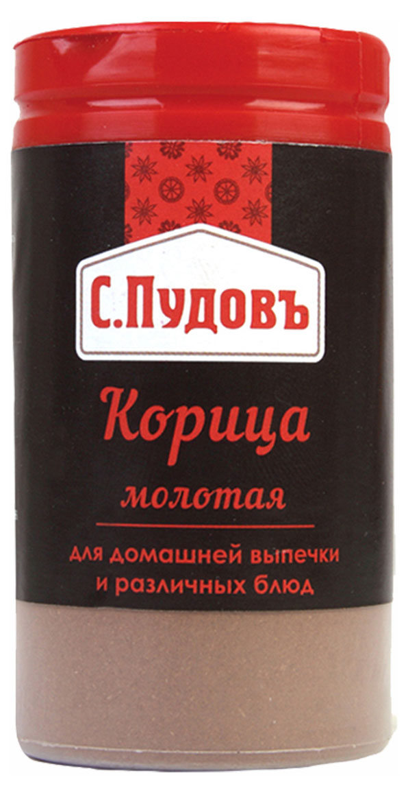 

Корица молотая С.Пудовъ, 35 г