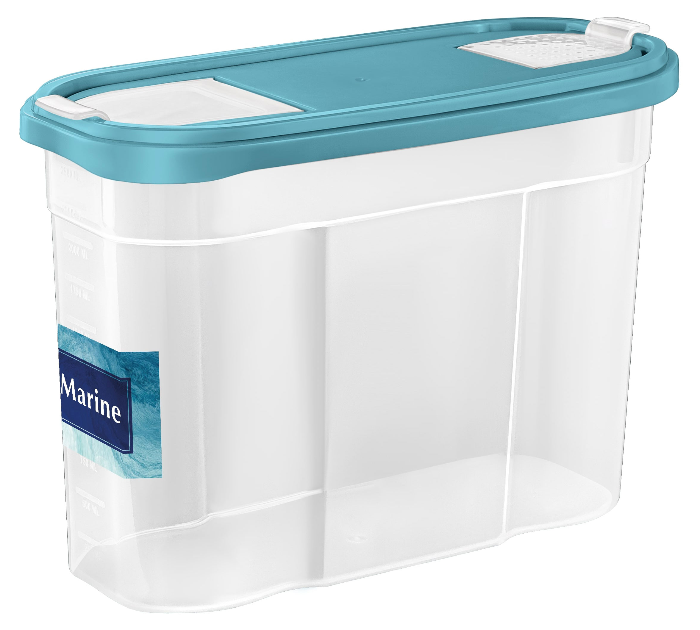 

Банка для сыпучих продуктов Plast Team Bergen, 2 л
