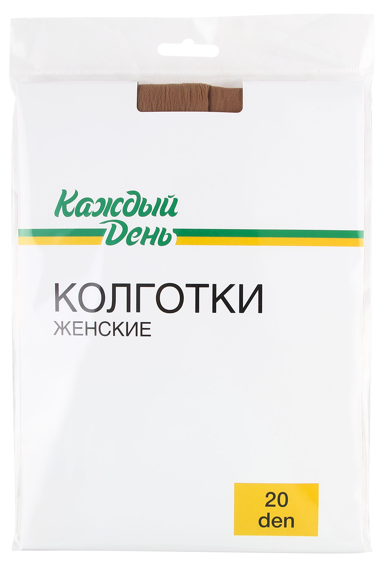 

Колготки Каждый день 20 den загар, размер 6