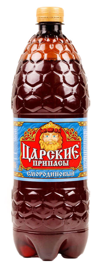 Царские Припасы | Квас «Царские припасы» Смородиновый, 1 л