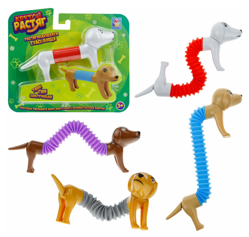 

Игрушка 1TOY Крутой растяг