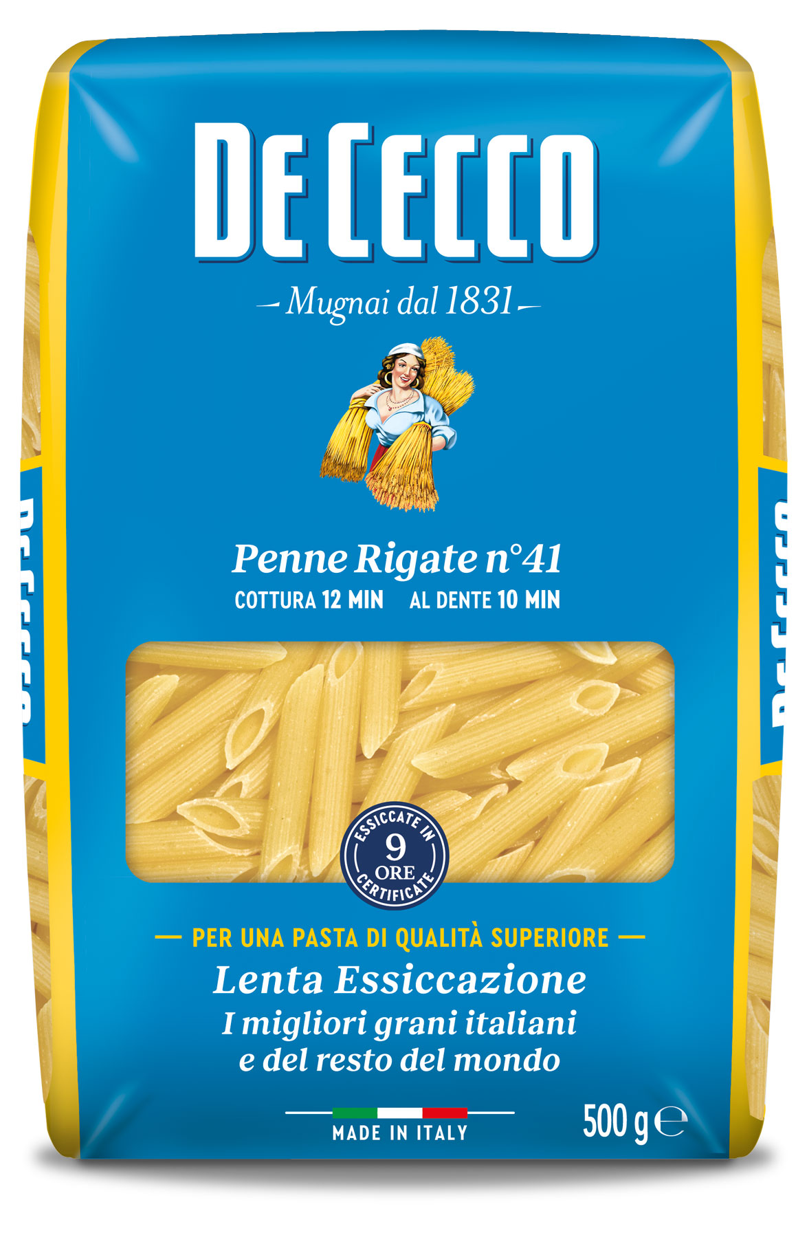 

Макаронные изделия De Cecco Penne Rigate, 500 г