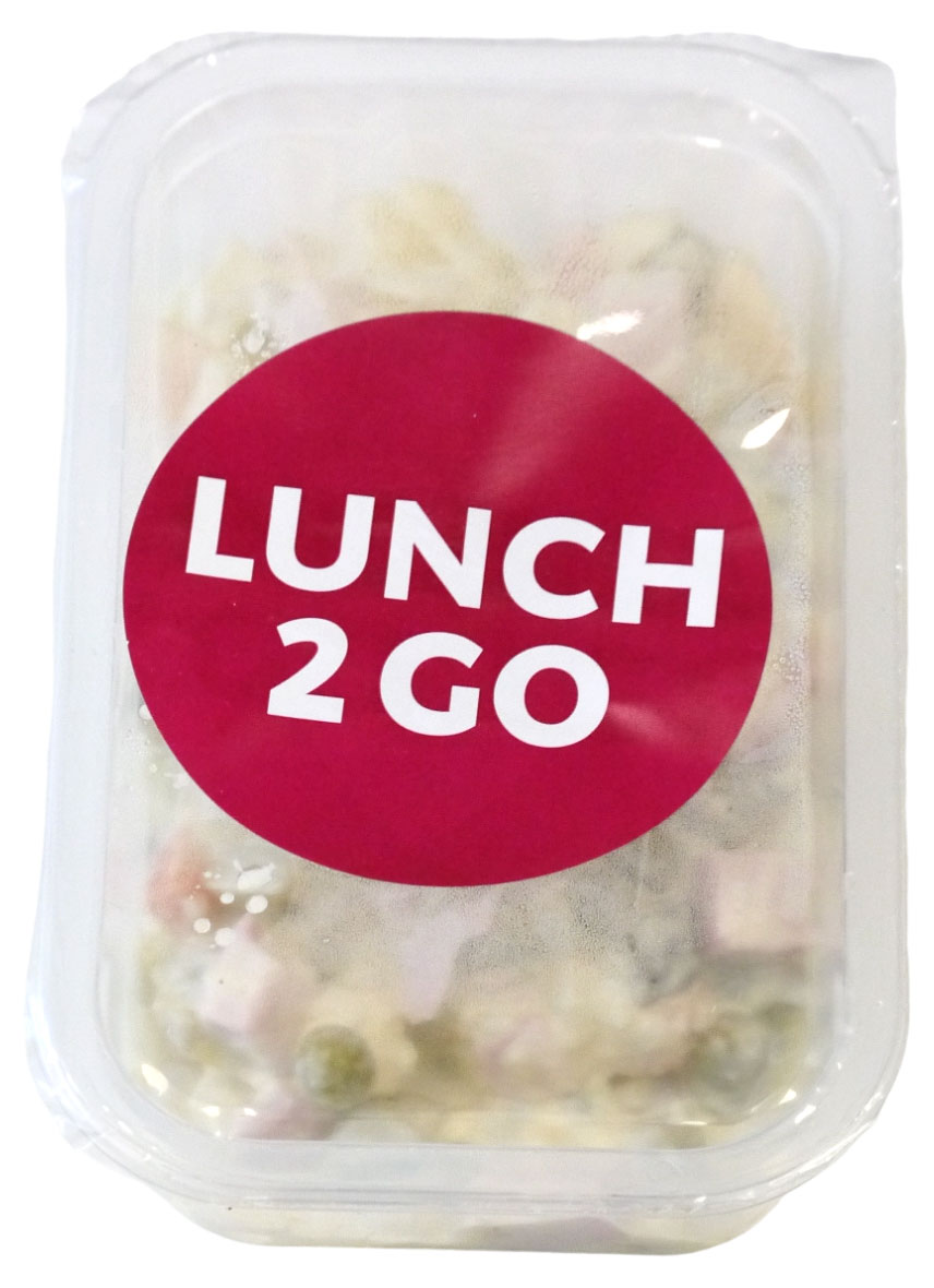 

Салат Lunch 2 GO оливье, 150 г