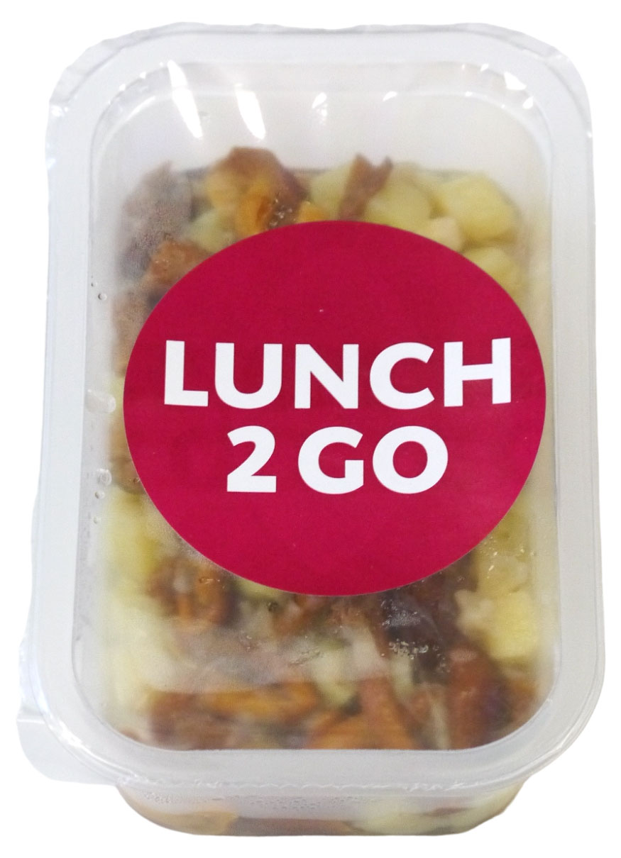 

Салат Lunch 2 GO закуска деревенская, 180 г
