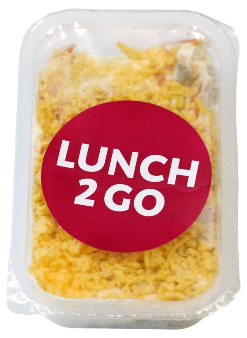 

Салат Lunch 2 GO рыбный, 180 г