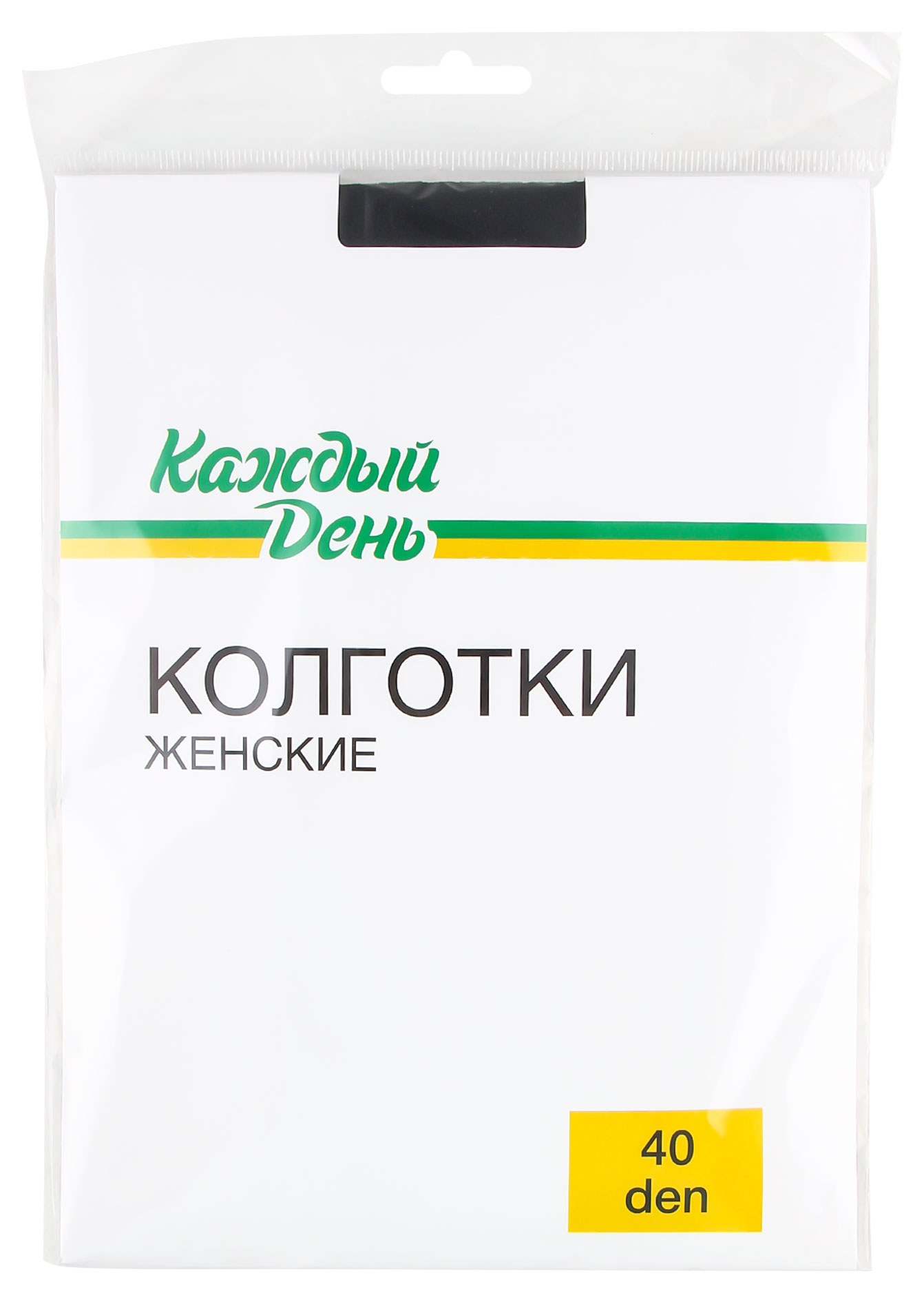 

Колготки Каждый день 40 den черные, размер 5