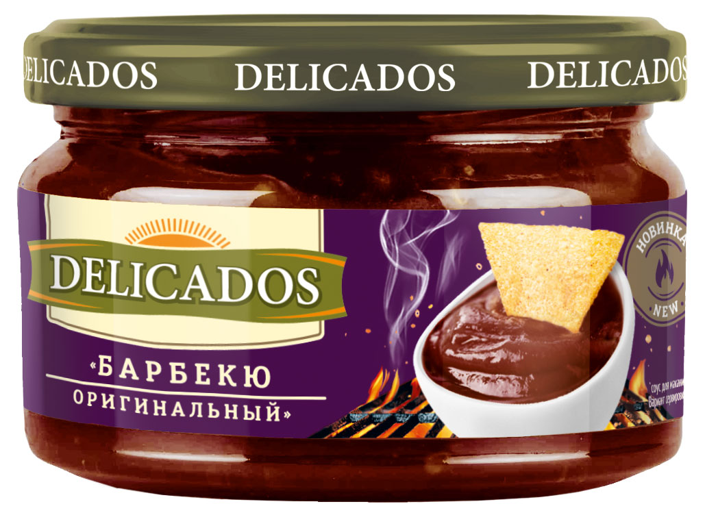 

Соус Delicados Барбекю, 200 г