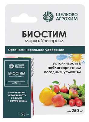 

Удобрение Щелково Агрохим Биостим, 25 мл