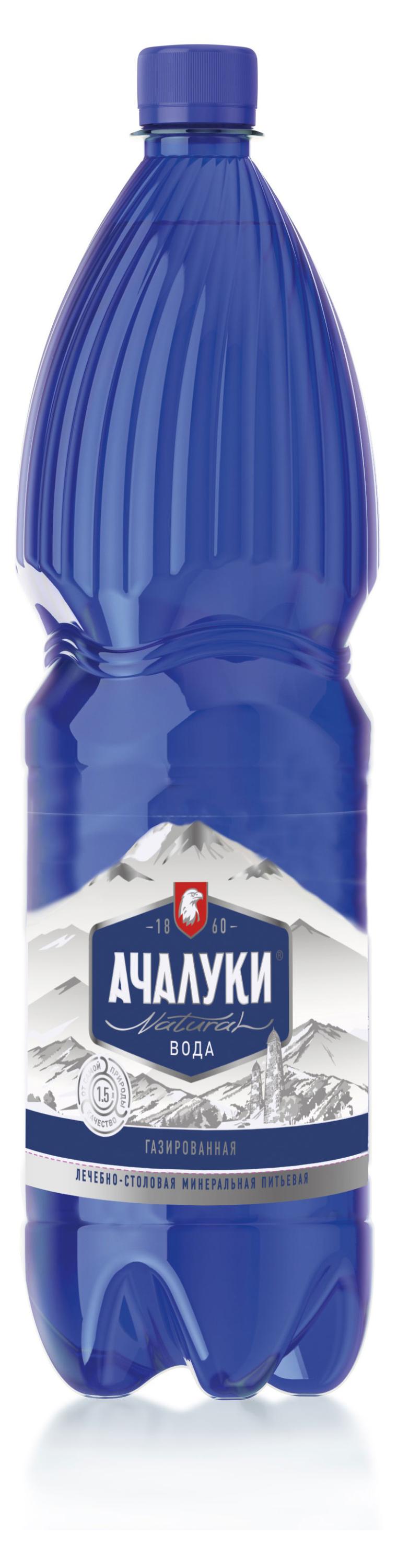 

Вода минеральная Ачалуки газированная, 1,5 л