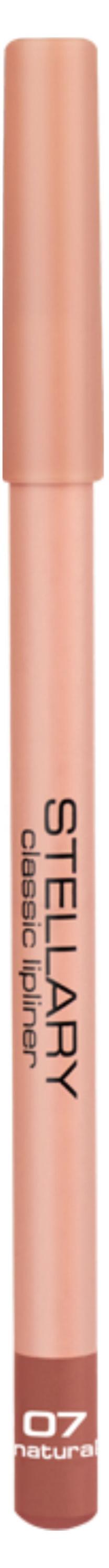 Изображение товара Карандаш для губ Stellary тон 07 natural, яркий насыщенный контур, 1 шт