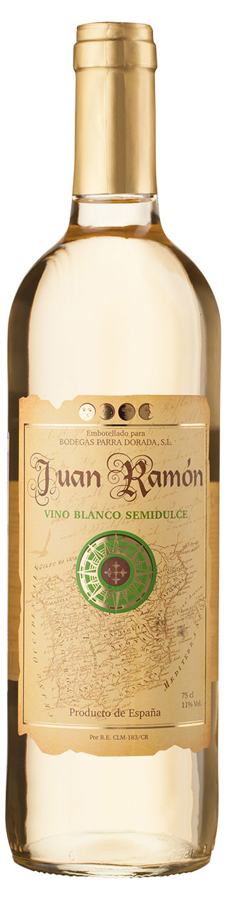 

Вино Juan Ramon белое полусладкое Испания, 0,75 л
