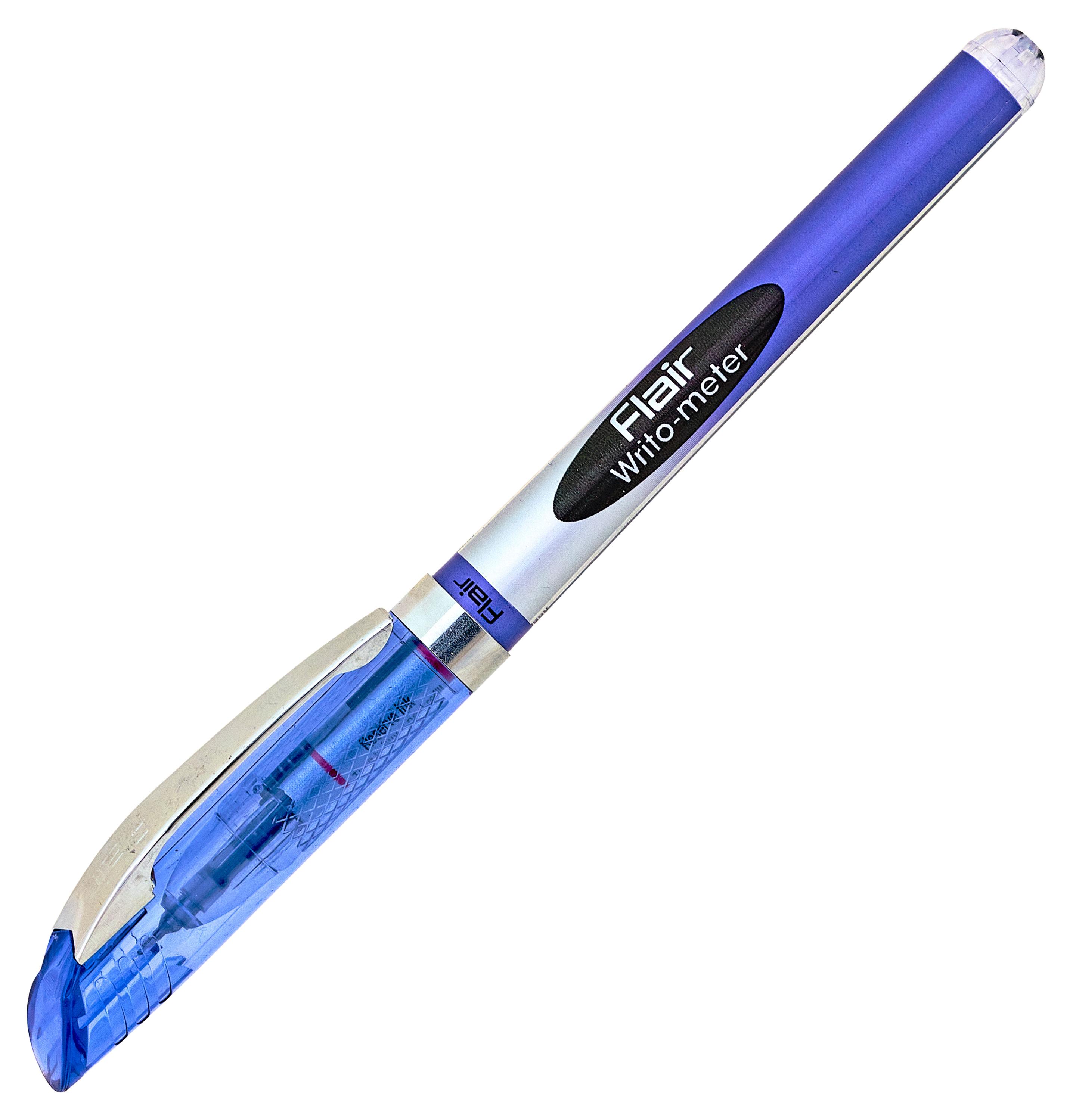 

Ручка шариковая Flair Writo-Metr синяя 0,5 мм