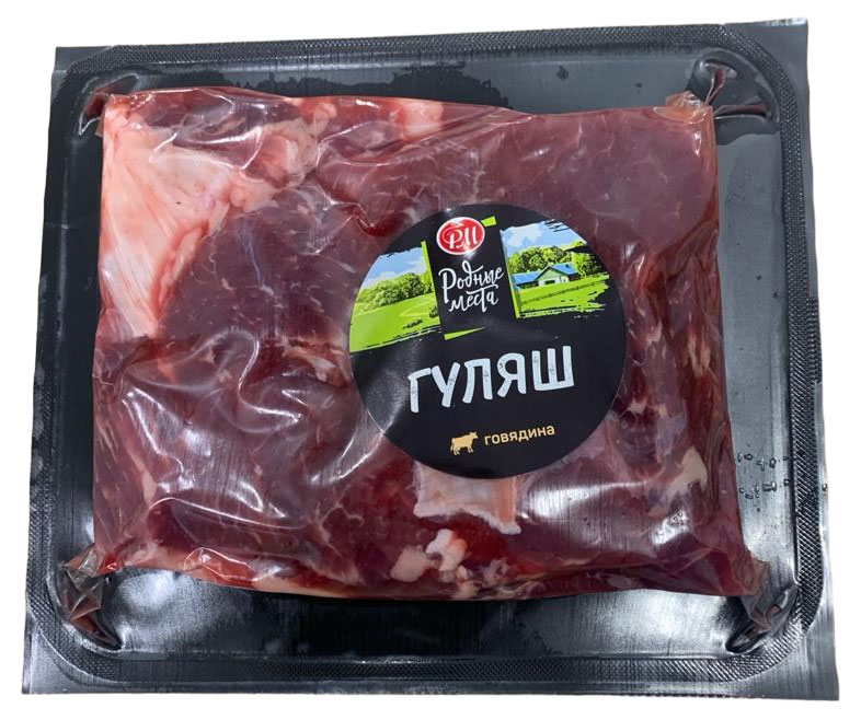 

Гуляш из говядины Родные места, 400 г