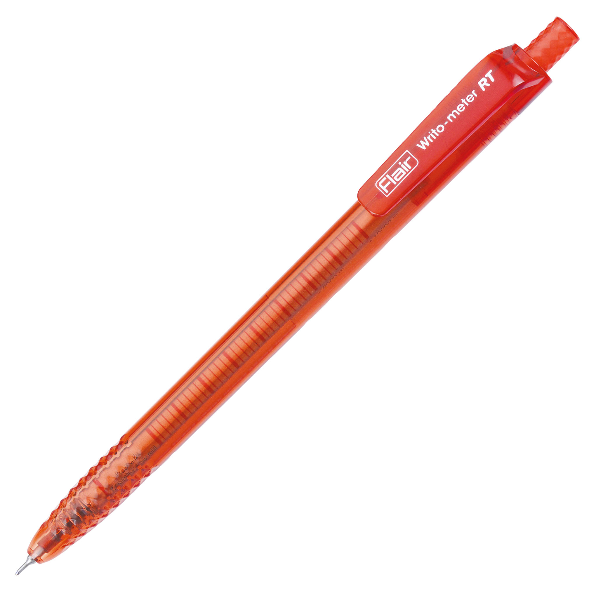

Ручка шариковая Flair Writo-Metr красная