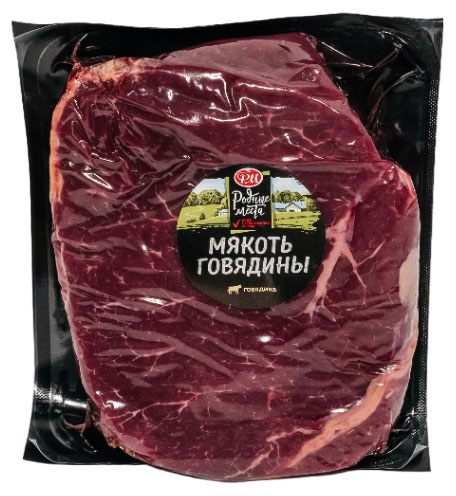 

Мякоть говядины Родные места, 700 г