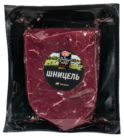 

Шницель из говядины Родные места, 400 г