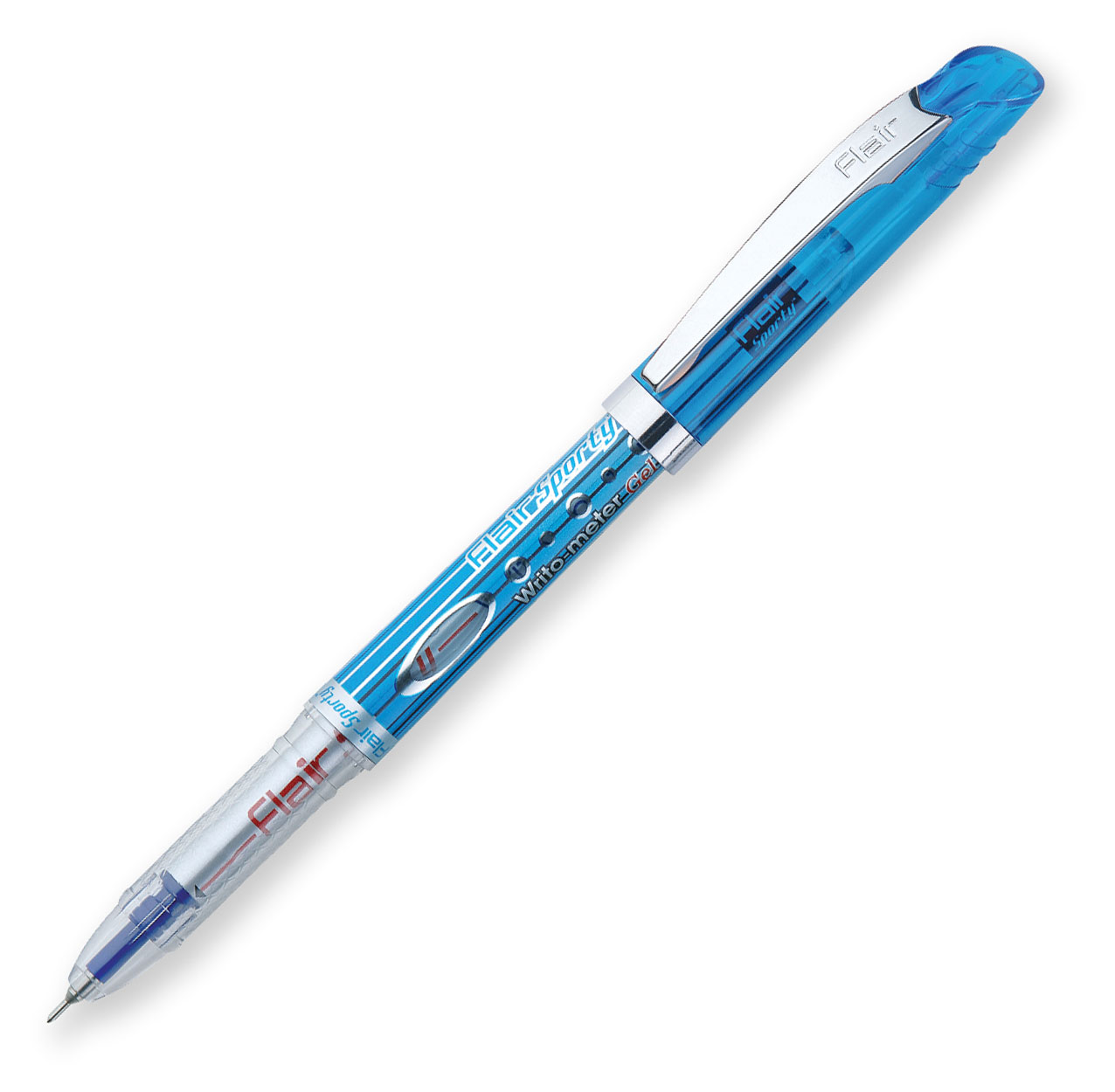 

Ручка гелевая Flair Writo-Metr синяя