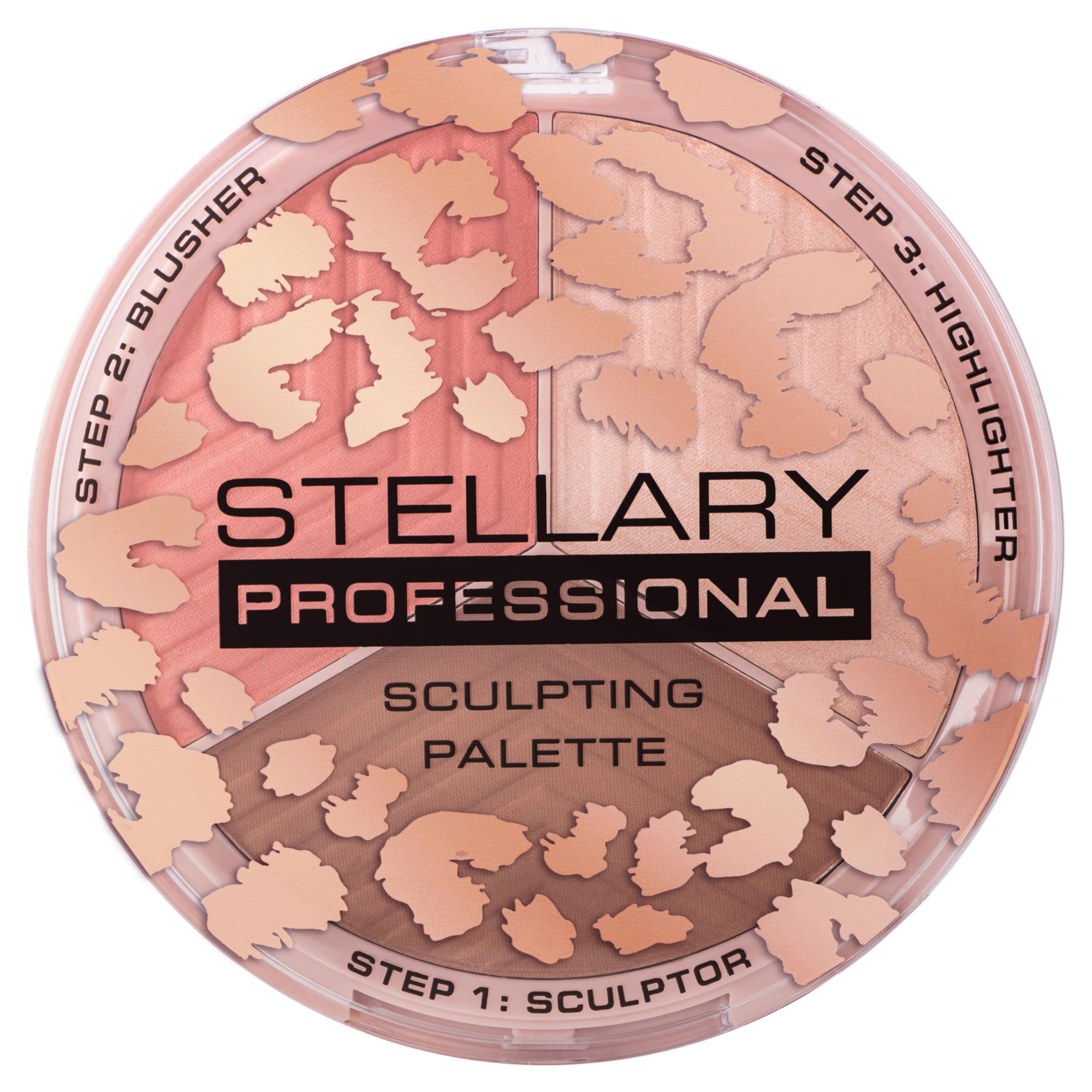 

Контуринг для лица Stellary тон 01