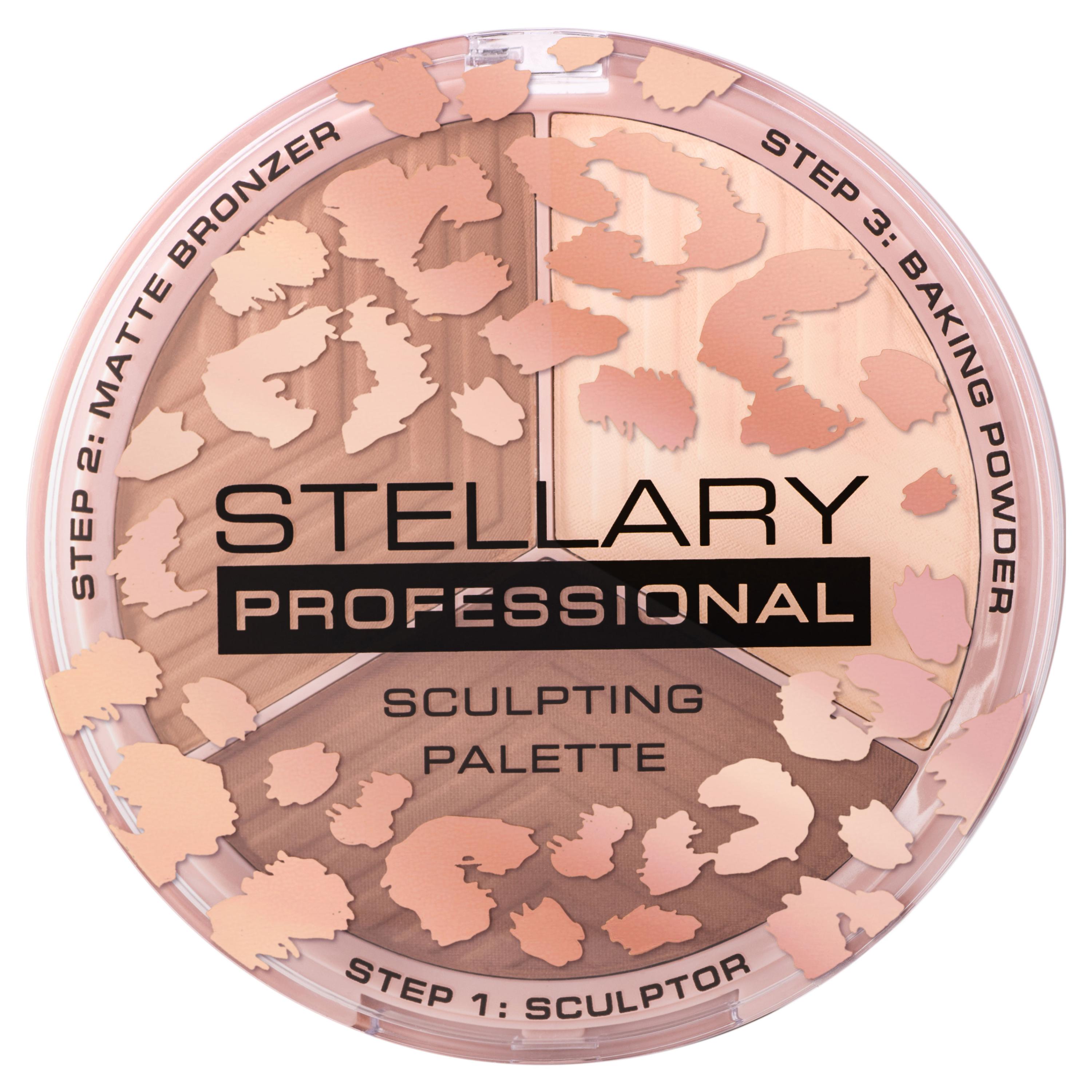 

Контуринг для лица Stellary тон 02