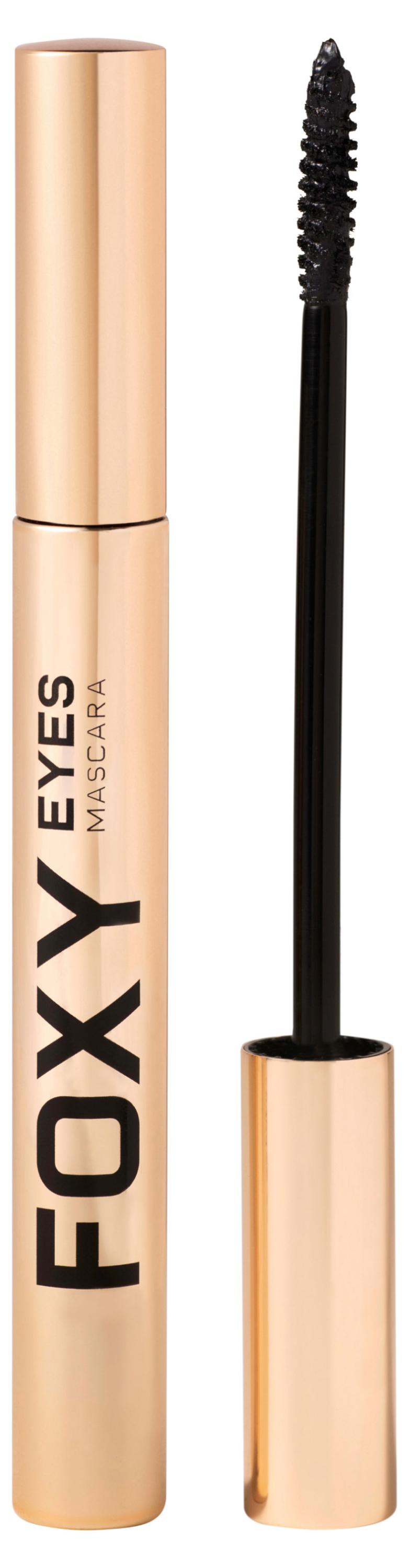 Изображение товара Тушь для ресниц Stellary Foxy eyes тон 01 черный, 9 мл