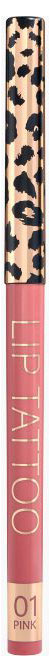 

Карандаш для губ Stellary автоматический тон 01 pink, 1 шт