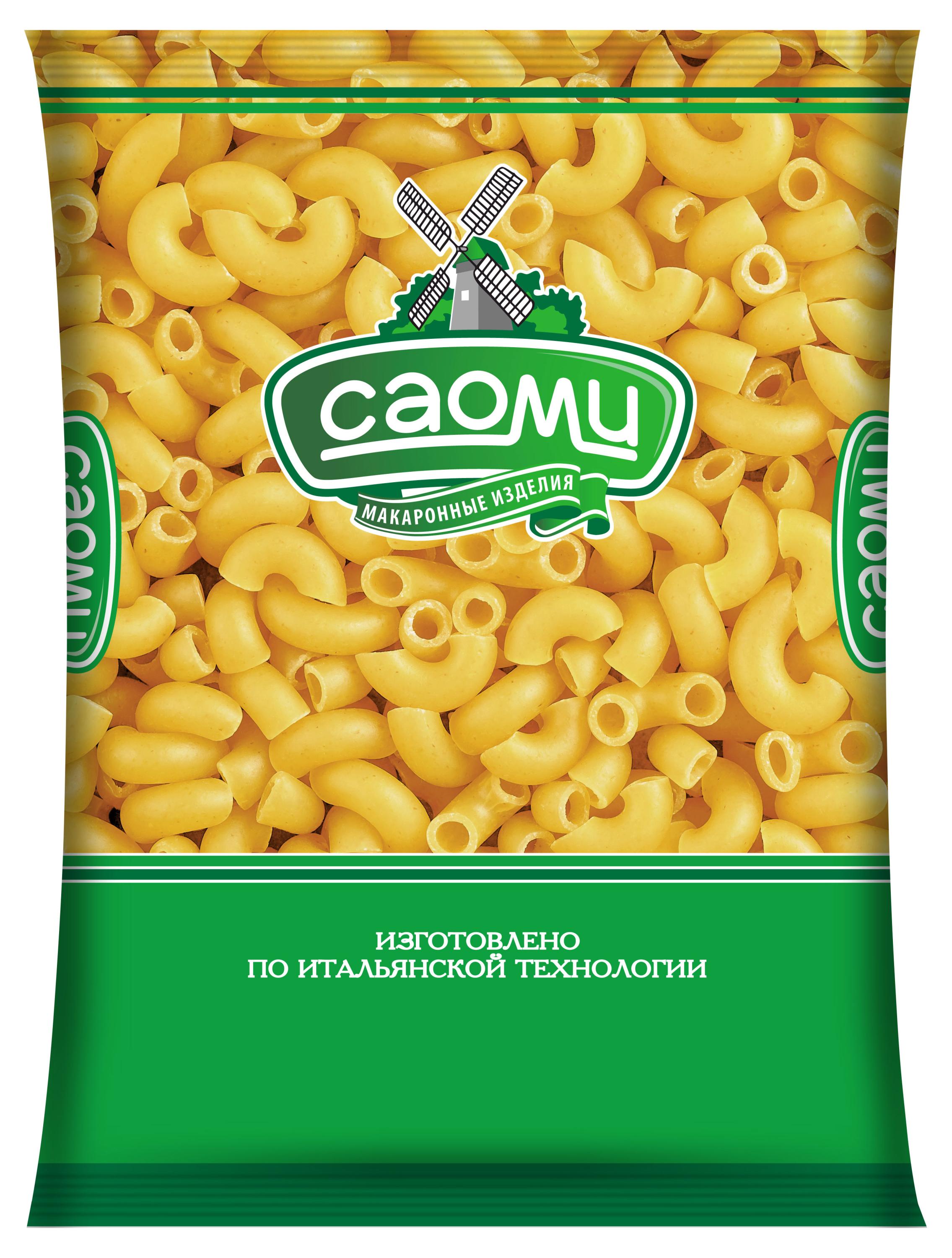 

Макаронные изделия Саоми Рожки 8, 400 г