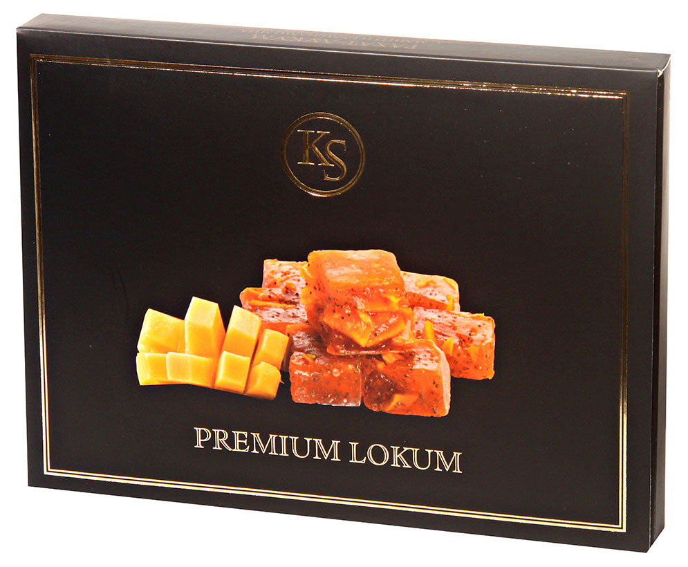 

Лукум Крымский Султан манго и семена чиа, 180 г