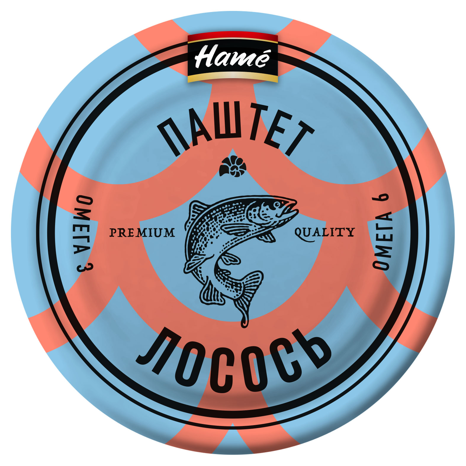 

Паштет рыбный Hame лосось, 80 г