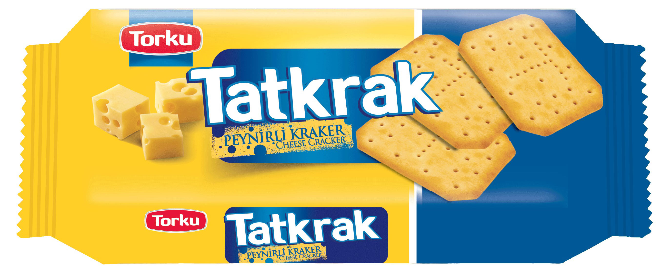 

Крекеры Torku Tatkrak с сыром, 100 г