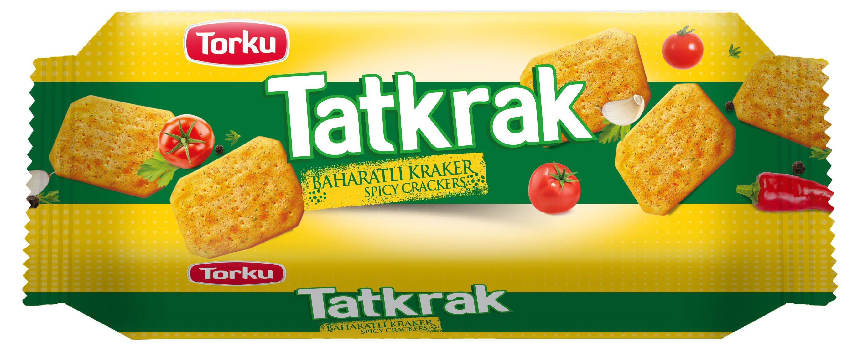

Крекеры Torku Tatkrak с пряностями, 100 г