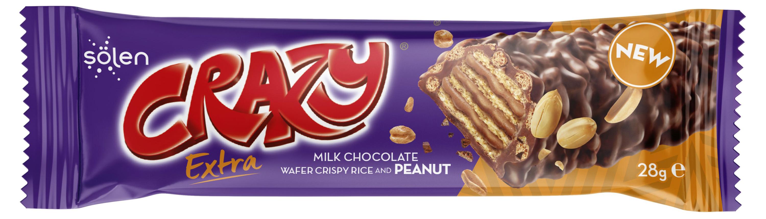 

Вафли Crazy Peanut, 28 г
