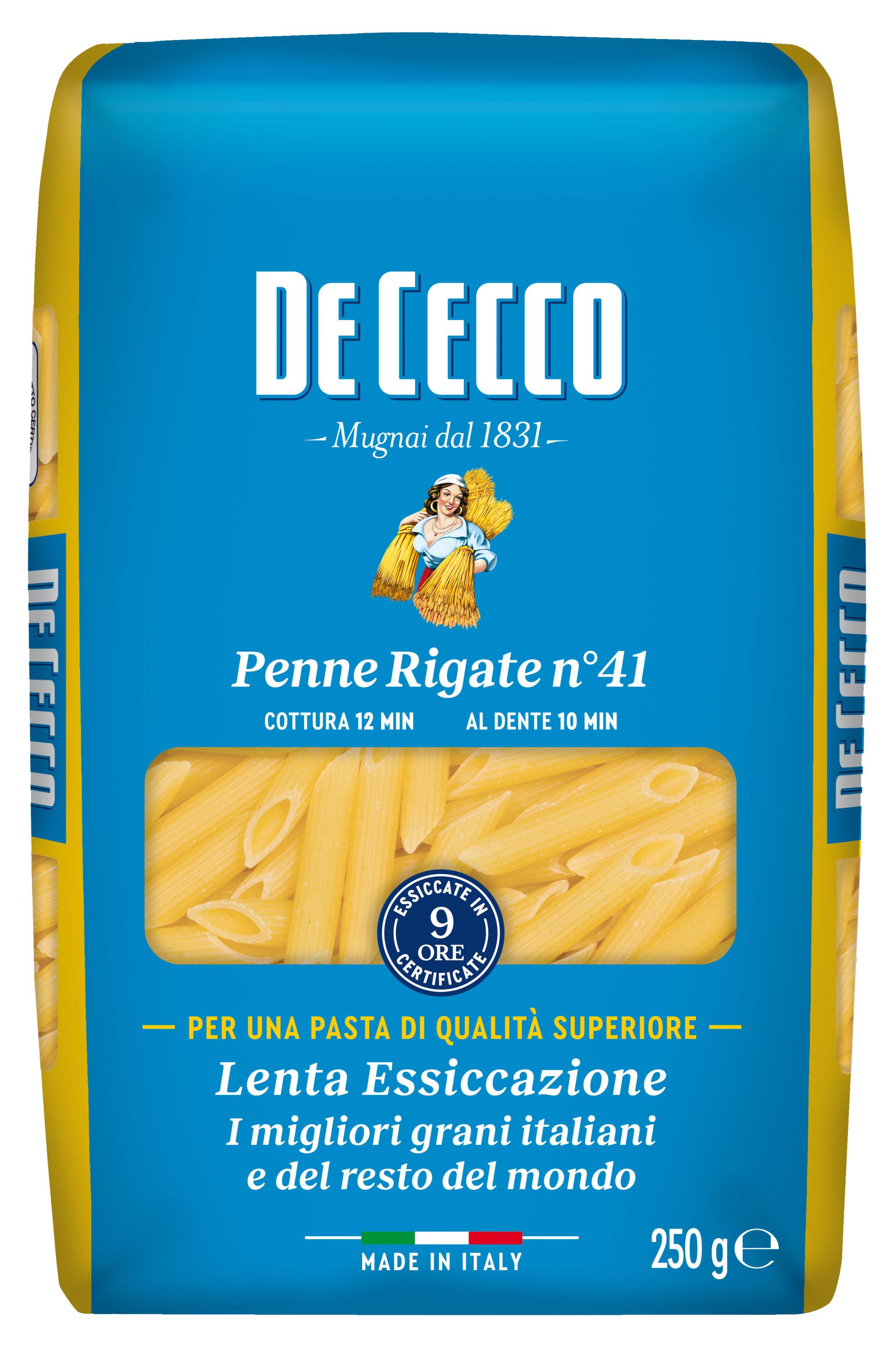 

Макаронные изделия De Cecco Пенне ригати 41, 250 г