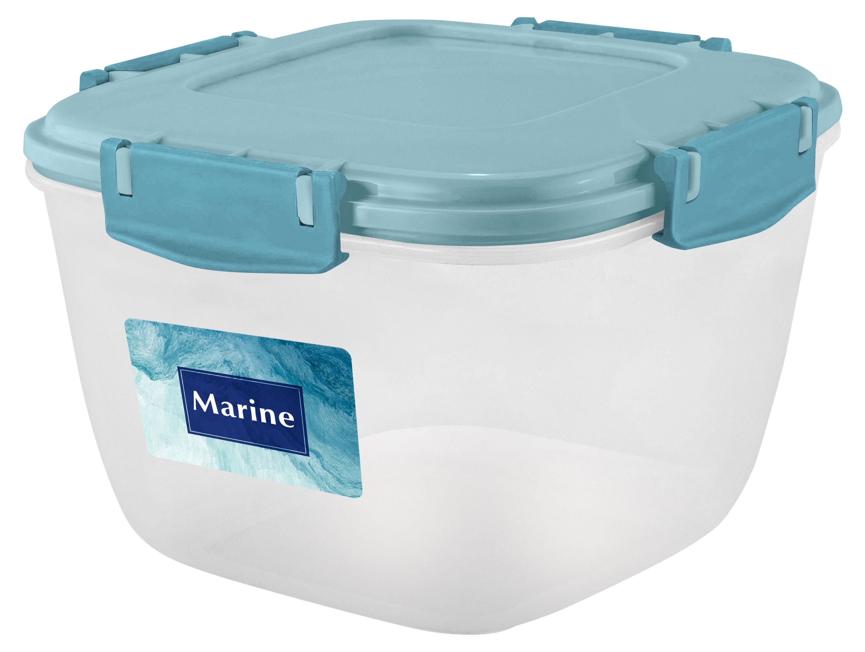 

Контейнер для продуктов Sugar&Spice Marine герметичный квадратный, 1,35 л