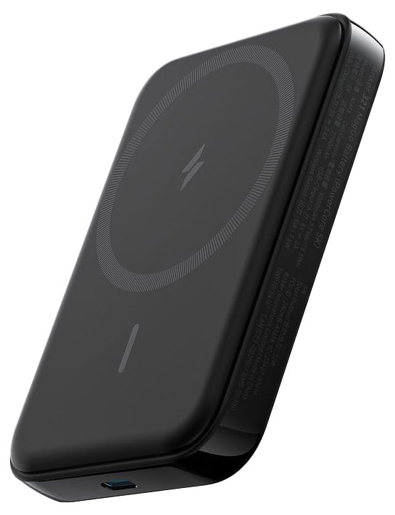 Изображение товара Внешний аккумулятор Anker PowerBank 321 MagGo 5000mAh с беспроводной зарядкой