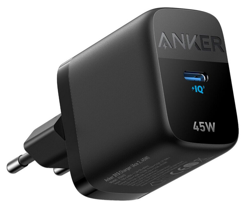 

Сетевое зарядное устройство Anker 313 45W