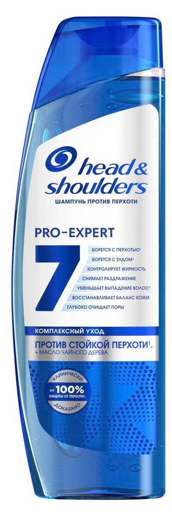 

Шампунь для волос Head&Shoulders Pro-Expert 7 против перхоти, 300 мл