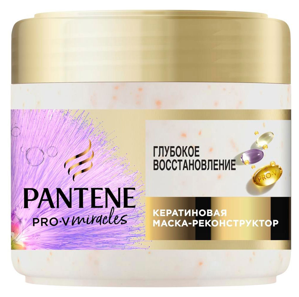 Изображение товара Маска для волос Pantene Pro-V Глубокое восстановление, 300 мл