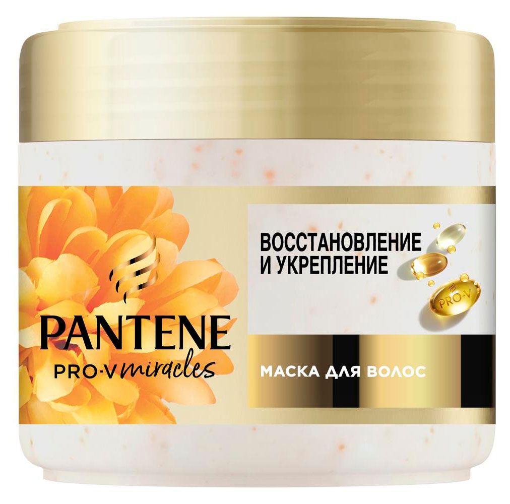 

Маска для волос Pantene Pro-V Восстановление и укрепление, 300 мл