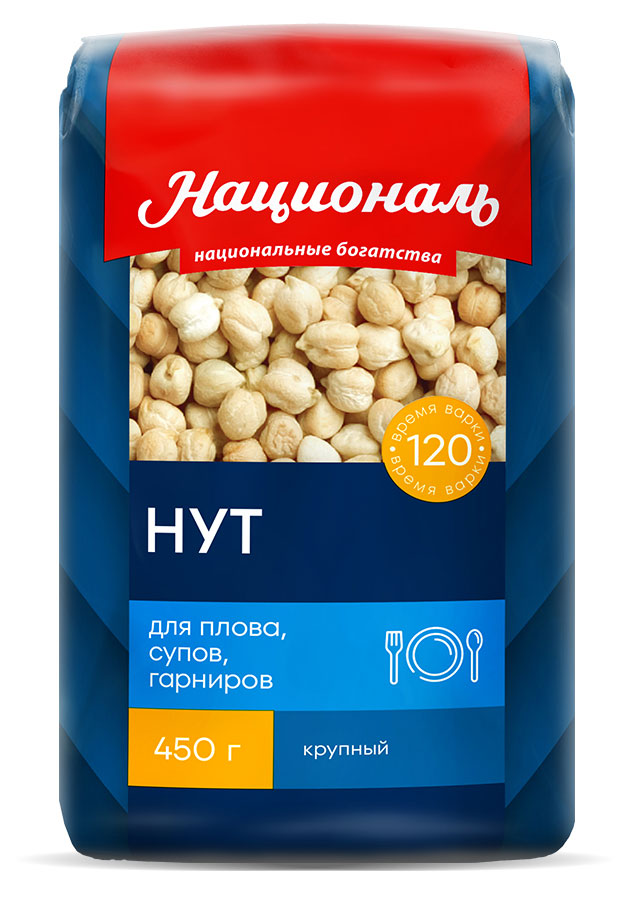 

Нут Националь, 450 г