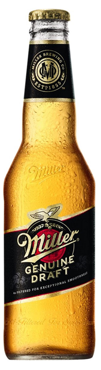 

Пивной напиток Miller Genuine Draft 4,7%, 330 мл