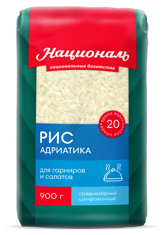 

Рис Националь Адриатика, 900 г