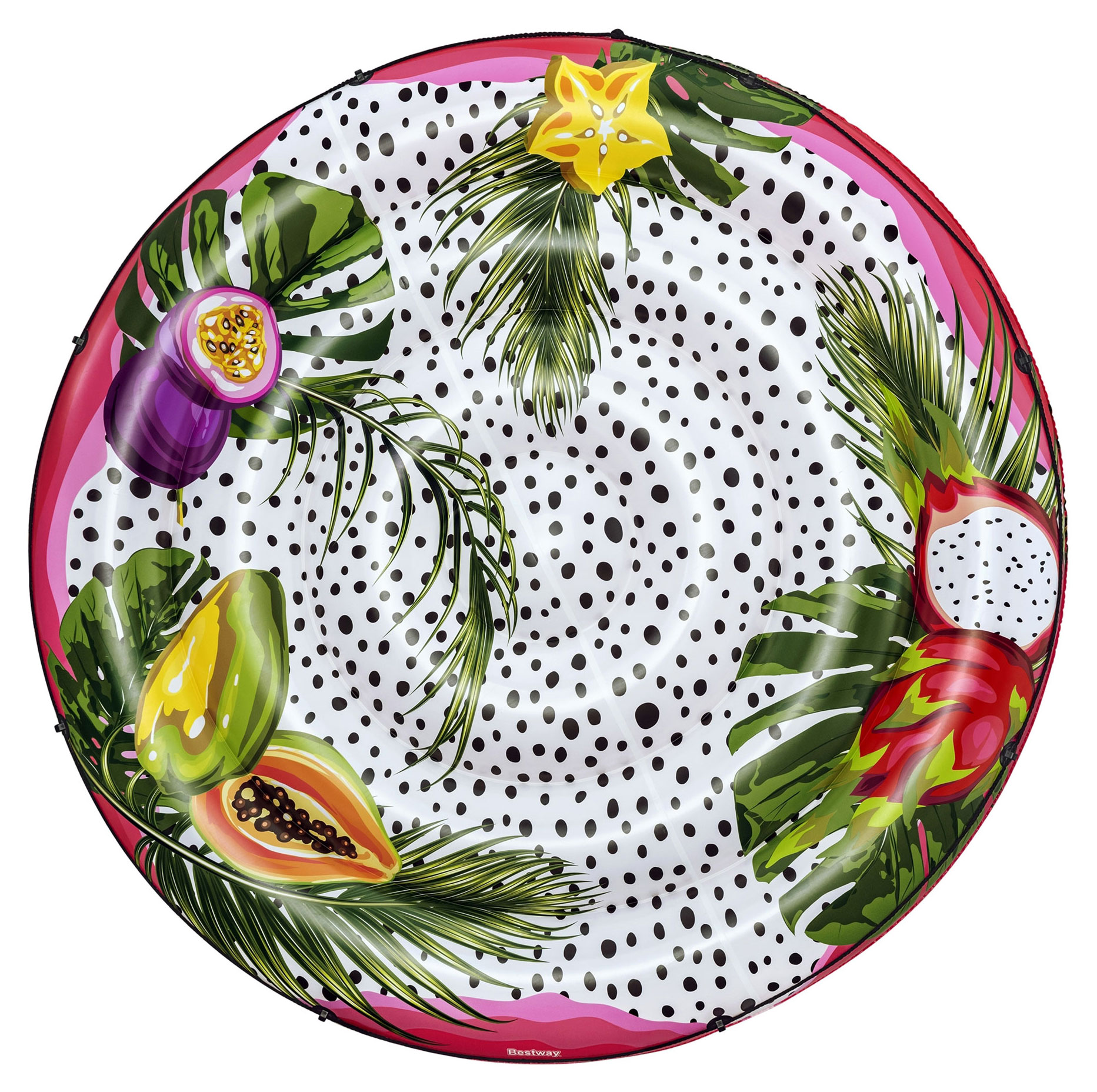 

Надувной островок для бассейна BESTWAY Fruits of Paradise 2-местный, 188 см