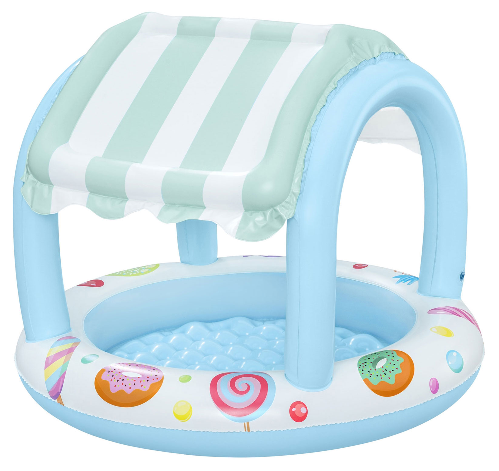 Изображение товара Надувной детский бассейн BESTWAY Sweet Shoppe 104x84 см с затенением