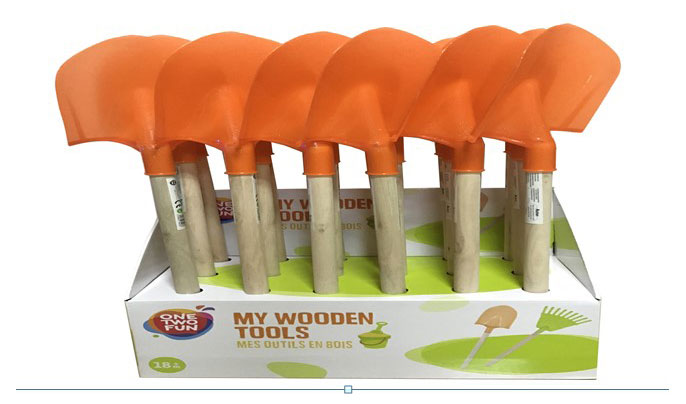 

Лопата ONE TWO FUN 14x65x6,5 см, 1 шт