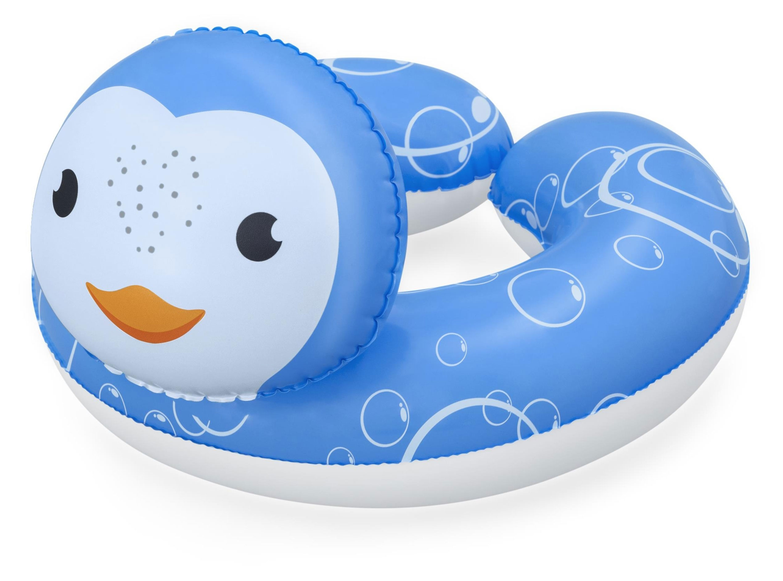 

Круг надувной для плавания детский BESTWAYFloatin Friends, 50х46 см