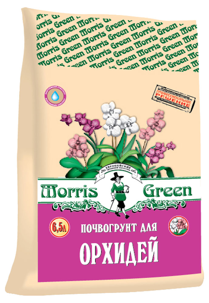 Изображение товара Грунт для орхидей Morris Green, 6,5 л