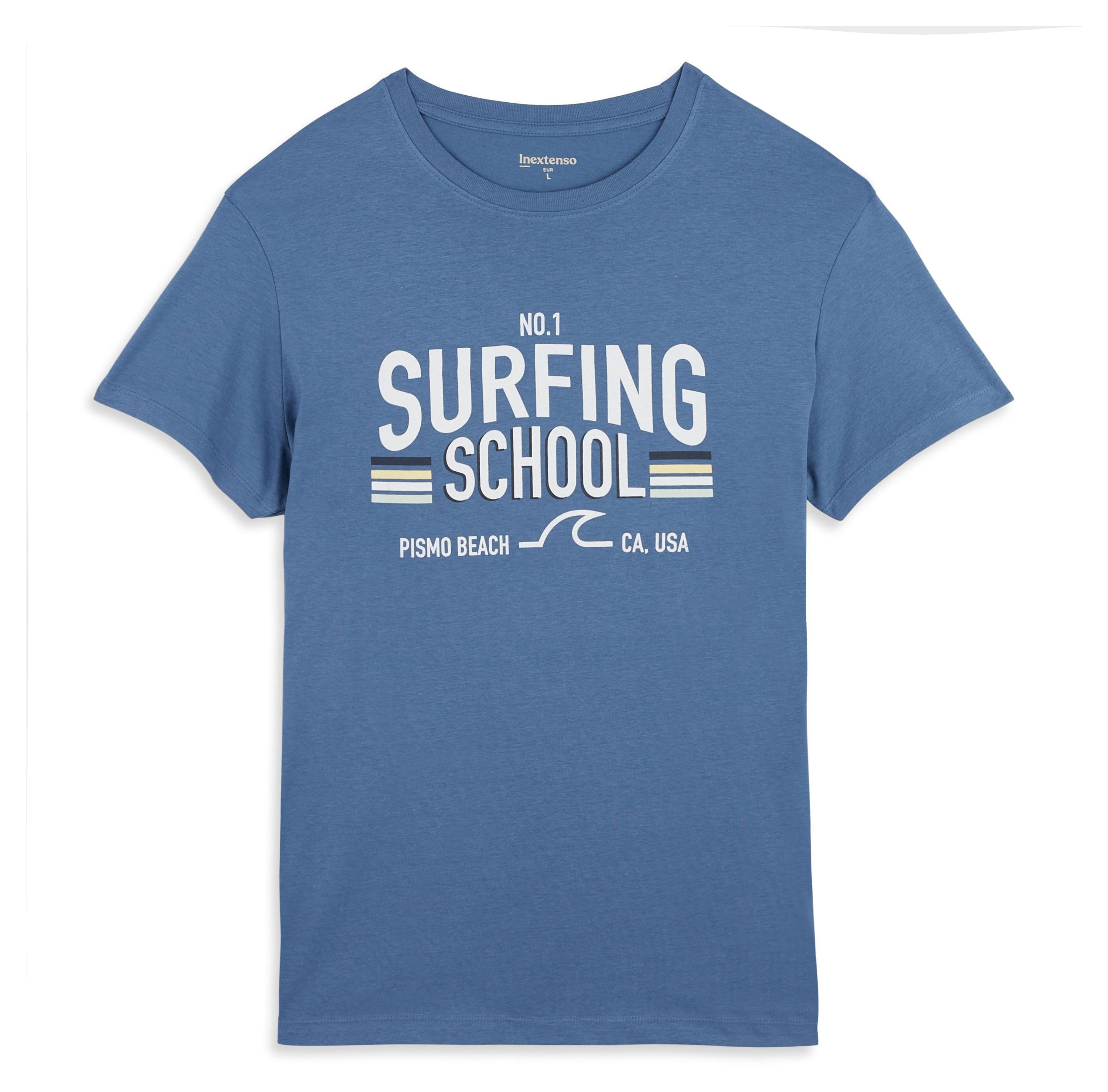 

Футболка мужская InExtenso синяя