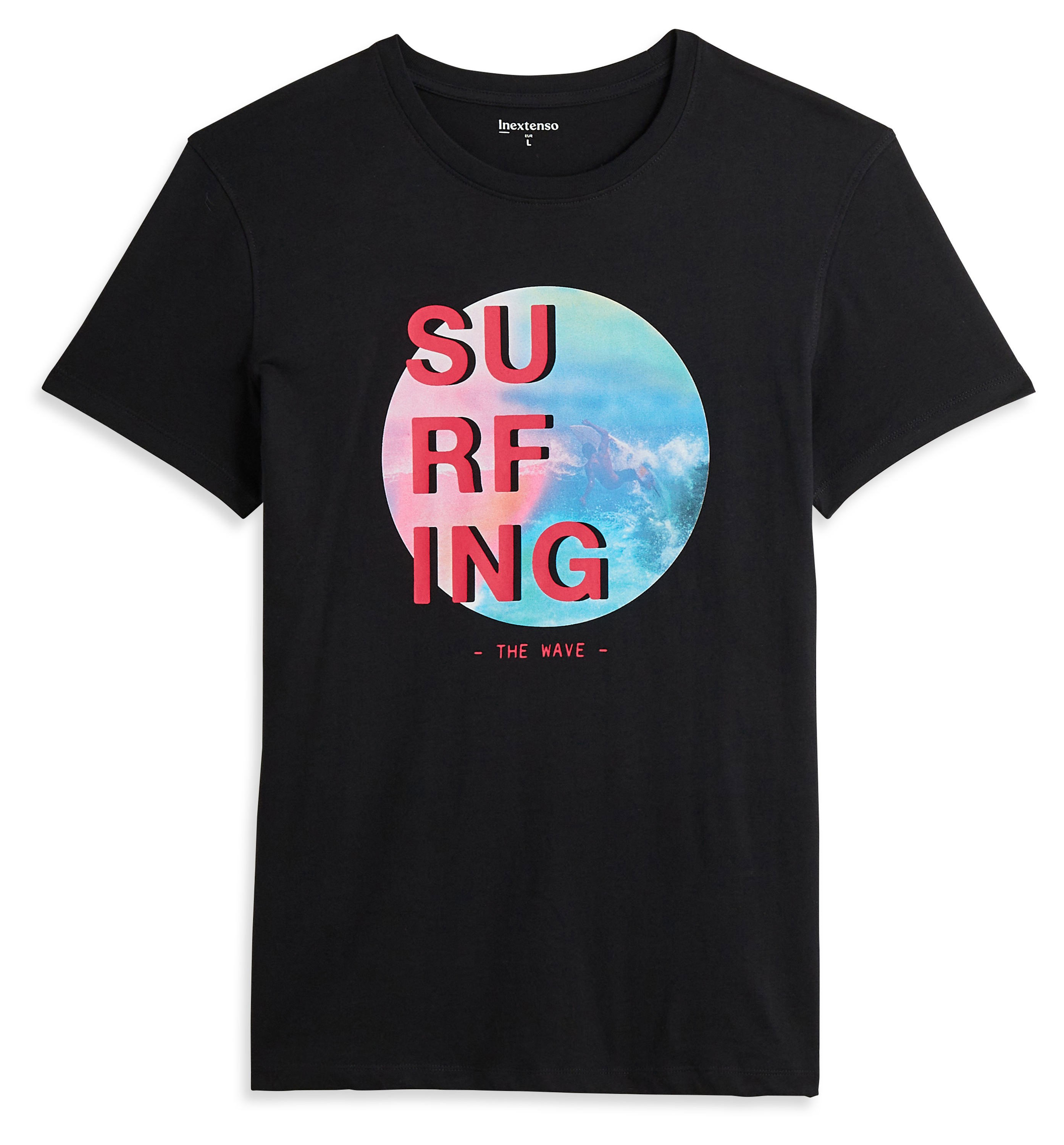 

Футболка мужская InExtenso черная